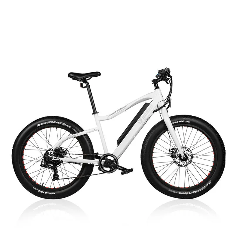

26inch Fat Ebike 36v Lithium Battery Electric Mountain Bicycle 4.0 Fat Tires Snow Beach Off Road Electric Bicycle