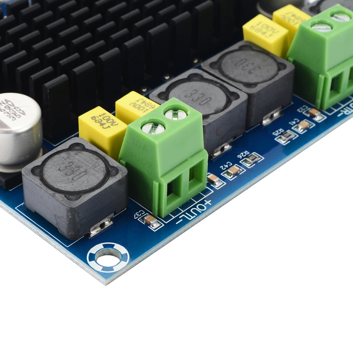 TPA3116D2 bluetooth 4 0 аудио приемник Цифровой усилитель плата 120Wx2 двойной трек стерео