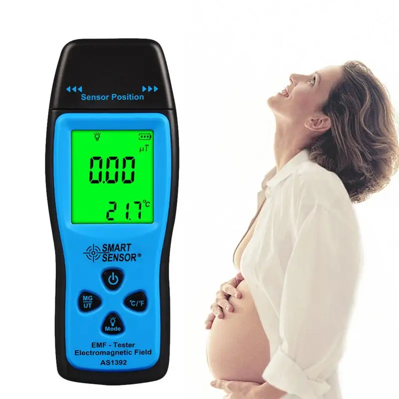 

Big Promotion Portable Household Mobile Phone Anti-electromagnetic Radiation Measuring And Detecting Instrument