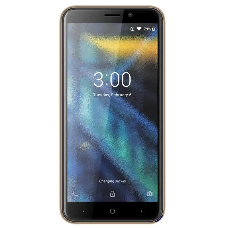 Doogee X50 Android 8,1 смартфон Mtk6580m четырехъядерный 1 ГБ ОЗУ 8 Гб ПЗУ две камеры 5,0 дюйма 2000 мАч две sim-карты Wcdma мобильный телефон