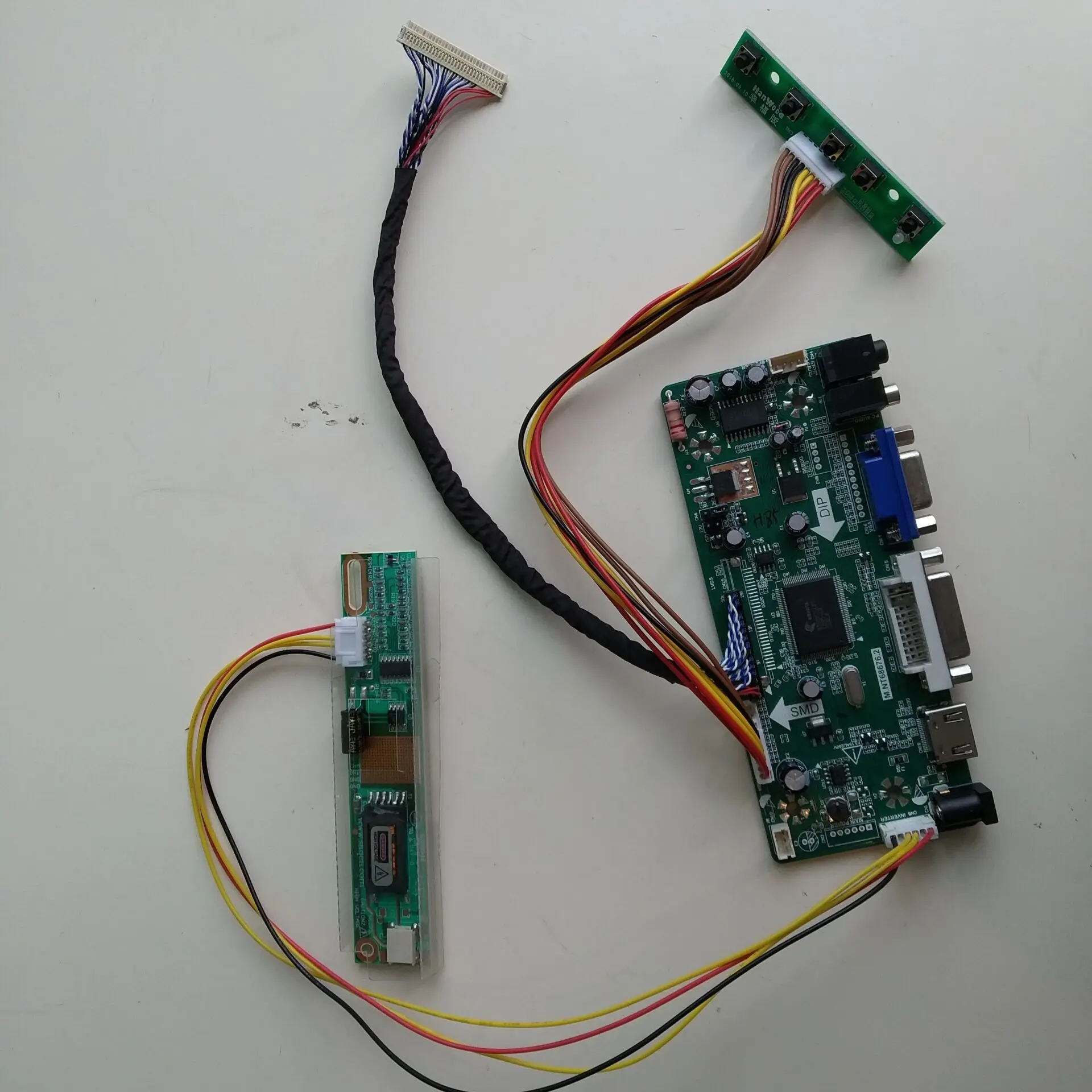 

For 30pin LM220WE1-TLB3/TLC1 1680X1050 panel monitor HDMI DVI VGA LCD LED Aduio kit controller driver board card
