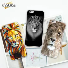 KISSCASE Lion Art Printed Case For Huawei P10 P10 Plus P9 P8 Soft Silicone Case For Huawei P10 P9 P8 Lite Mate 9 8 Back Cover цена KISSCASE Lion Art Printed Case For Huawei P10 P10 Plus P9 P8 Soft Silicone Case For Huawei P10 P9 P8 Lite Mate 9 8 Back Cover цены онлайн