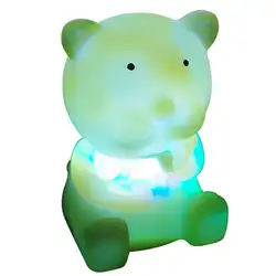 Прекрасный Тигр в светодио дный светодиодный ночник вечерние Декор лампа ребенок подарок игрушка случайный