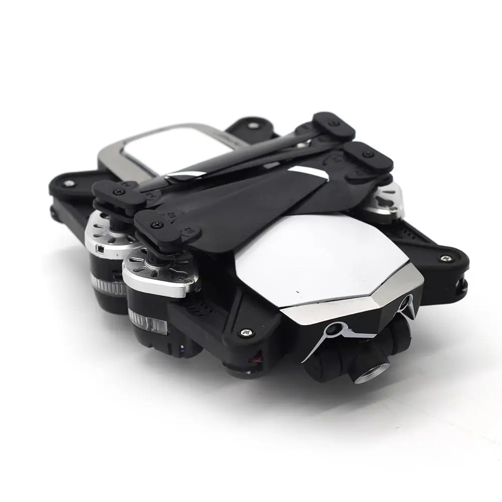 

1080P WiFi FPV Foldable Selfie RC Quadcopter With Wide Angle Lens 3 Level Speed Mode 6-axis Gyroscope Altitude Hold Headless