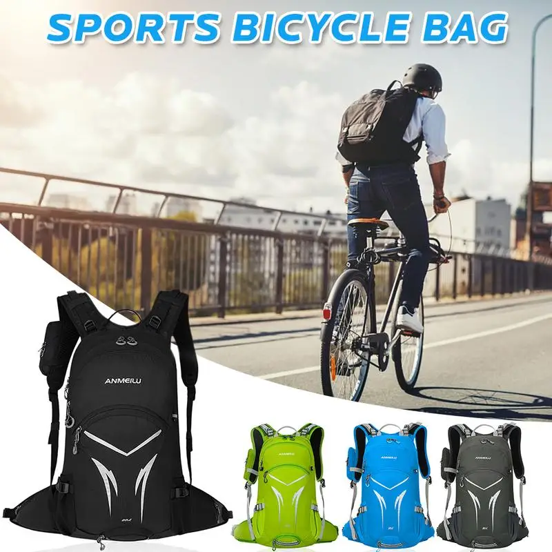 Brompton 20L MTB горный велосипед рюкзак водостойкая Спортивная велосипедная сумка для