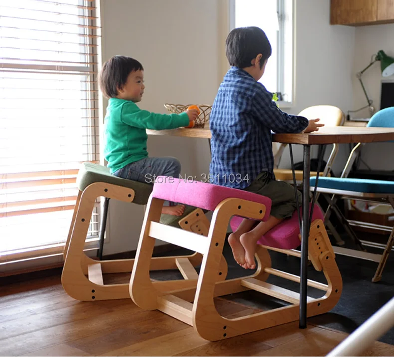 Ergonomic Posture Knee Chair For Kids Study Ergonomically Designed Kneeling Chair Wood Modern Office Furniture Computer Chair Ergonomic Posture Knee Chair For Kids Study Ergonomically Designed Kneeling Chair Wood Modern Office Furniture Computer Chair