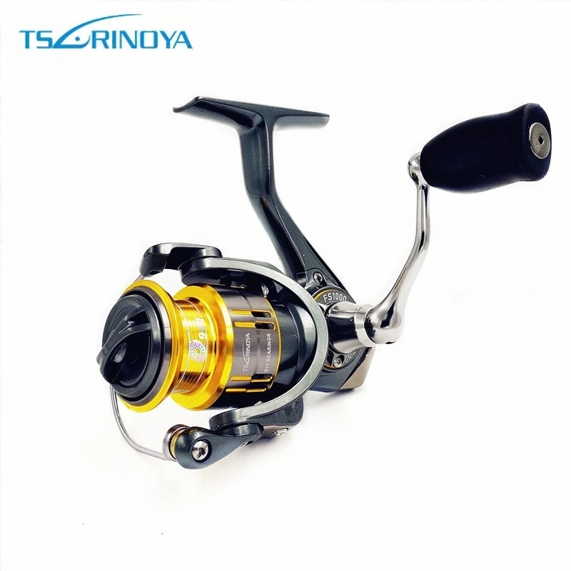 Tsurinoya FS 800 1000 2000 Ultra Light Spool Carp Fishing Spinning Reel Surfing Bait Freshwater Saltwater Spinning Fishing Reels Tsurinoya FS 800 1000 2000 Ultra Light Spool Carp Fishing Spinning Reel Surfing Bait Freshwater Saltwater Spinning Fishing Reels