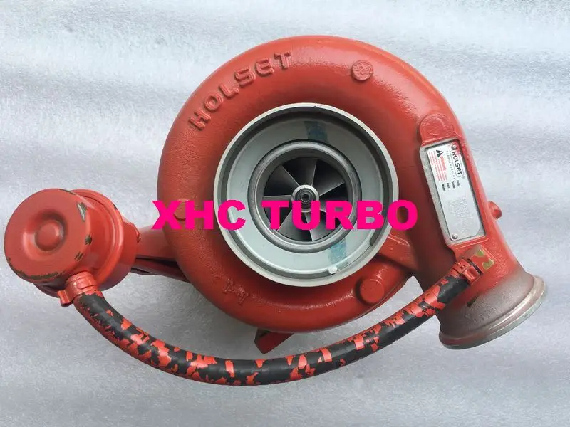

USED GENUINE HOLSET HX35W 4042738 4043248 CUMMINS 6BTA ISB6 SAA6D102E-2 5.9L 154KW/210HP Turbocharger