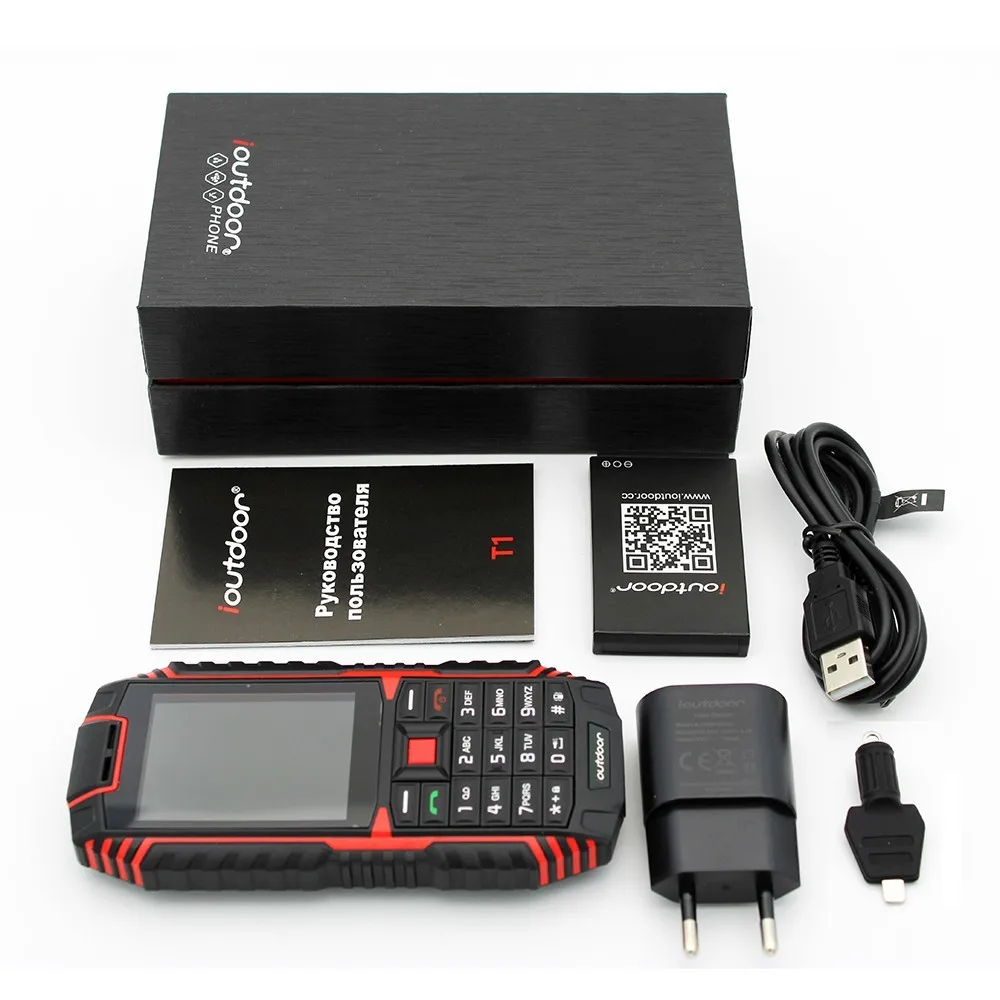 Ioutdoor IP68 Waterproof shockproof mobile phone