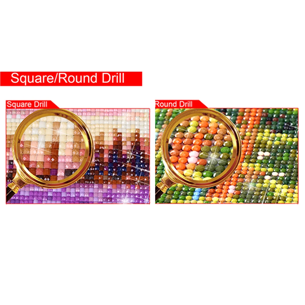 Полный Круглый Алмаз Картина 5d diy фото на заказ закат пейзаж 3D Вышивка крестом, мозаичный Декор LK1