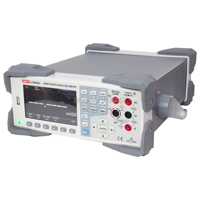 UNI-T UT8805N настольный цифровой мультиметр; диапазон автоматического/5 цифр полу-true RMS цифровой мультиметр
