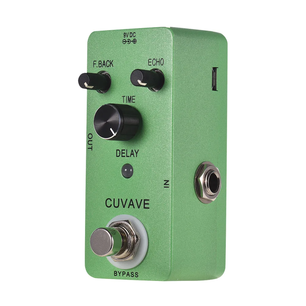 

Analog DELAY Guitar Effect Pedal Analog Classic Delay Echo Guitar Pedal Zinc Alloy Shell True Bypass Guitar Parts & Accessories
