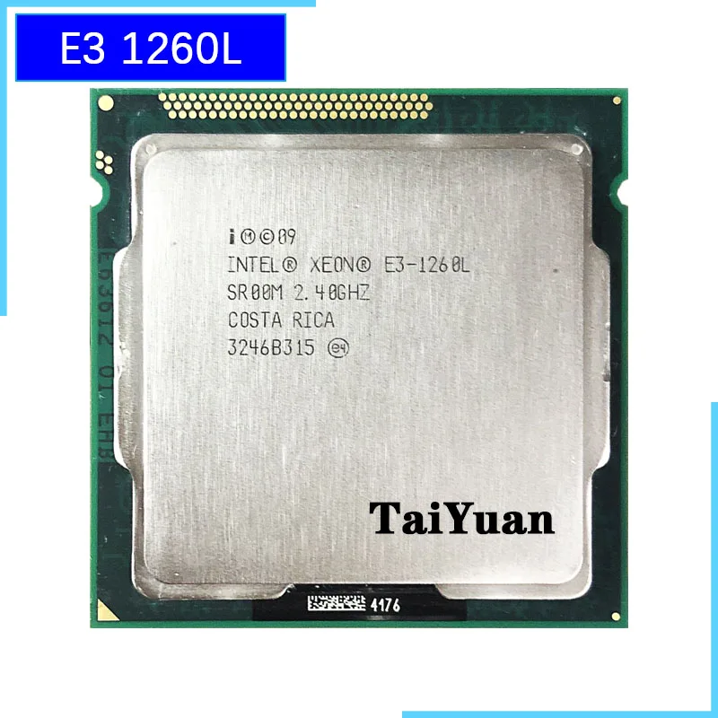 Процессор Intel Xeon Φ E3 1260L 1260 L 2 4 ГГц четырехъядерный Восьмиядерный 45 Вт LGA 1155 |