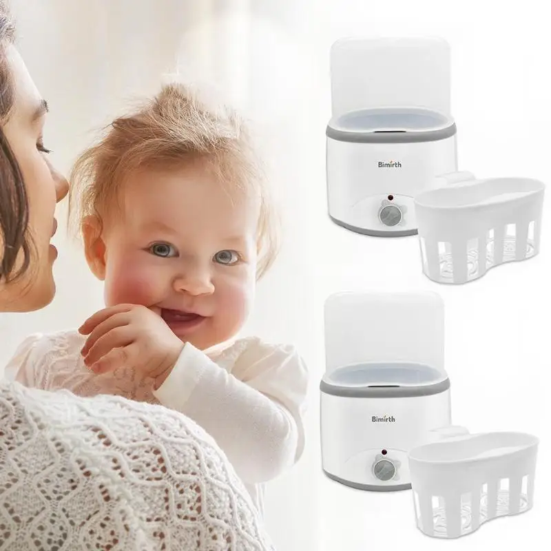 

Baby Double Bottle Warmer Multifunctional Milk Food Heater Steam Sterilizer Baby Care Food Container Safety Heater