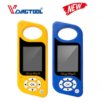 

New Handy Baby II Auto Key Tool For 4D/46/48/G Chips Programmer Handy Baby 2 Colors Support English/Spanish Language