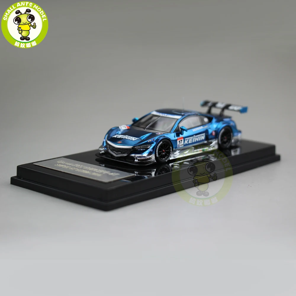 1/64 NSX Concept GT 500 2014 литая металлическая модель автомобиля игрушки для детей подарок