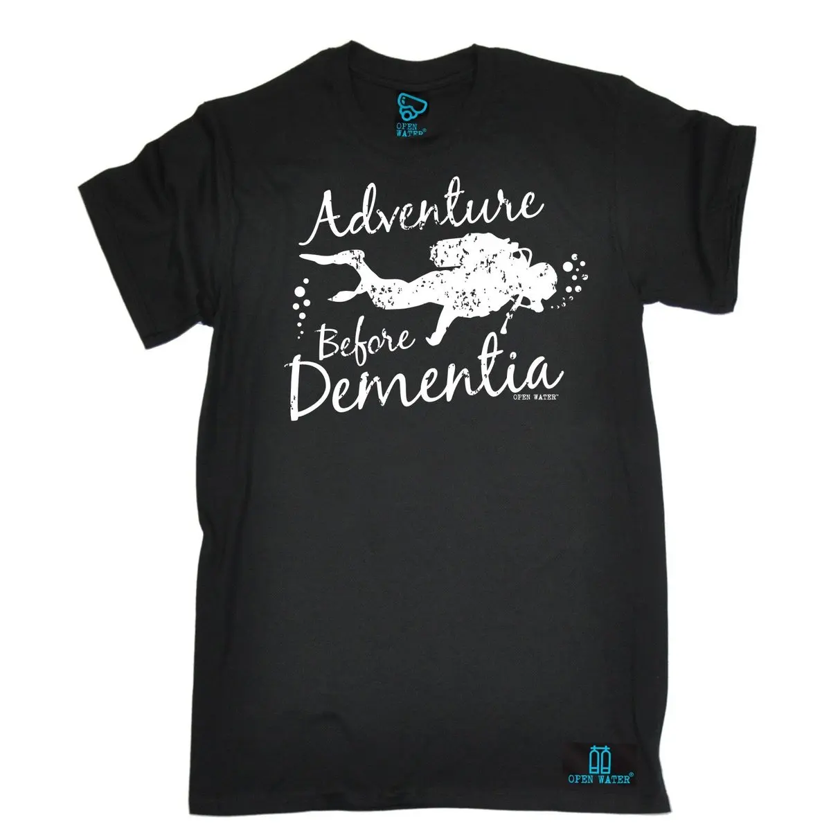 

Adventure Before Dementia er T-SHIRT Scuba Dive Gear Funny Birthday Gift Men T Shirt Print Cotton Short Sleeve T-Shirt