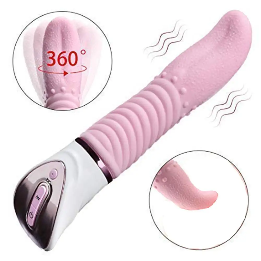  Consolador suave vibradores G-Spot 10 modos de vibración USB recargable juguetes sexuales adultos p
