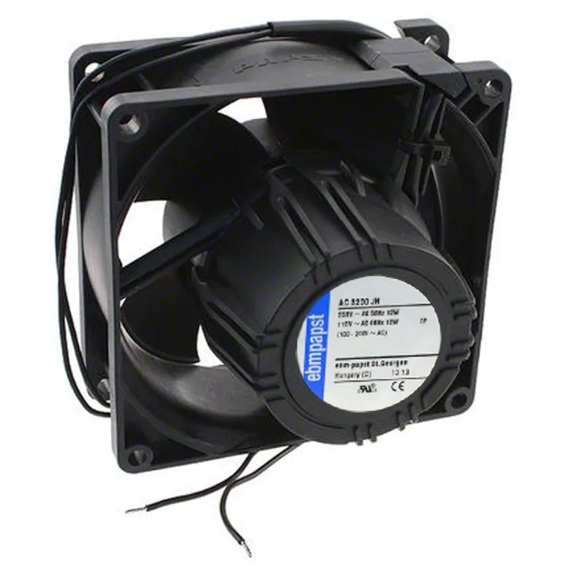 Ebm Papst AC 3200 JH 115V ~ 230V 12W 92x92x38mm двухвольтный осевой вентилятор