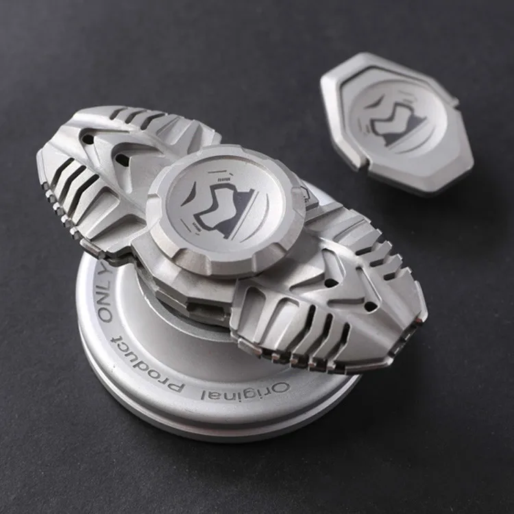 

Morning Language EDC Star Wars Storm Soldier Storm Soldier Stainless Steel Matting Edition Fingertip Top