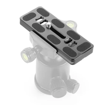 

PU-100 Quick Release Plate for Benro B3 J2 J3 SLR Camera Tripod Telephoto Board Spare Parts Q24139