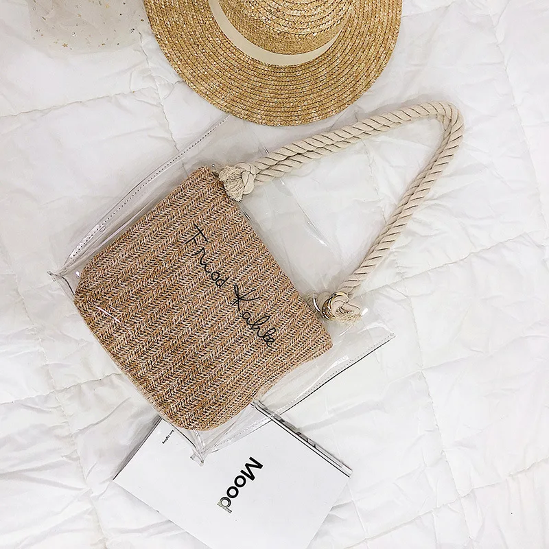 الفاخرة العلامة التجارية مصمم 2019 Crossbody حقيبة للنساء حقائب الصيف حقيبة شاطئية شفافة كيس تغليف الفاكهة السيدات اليد حقيبة كتف حقيبة الفاخرة العلامة التجارية مصمم 2019 Crossbody حقيبة للنساء حقائب الصيف حقيبة شاطئية شفافة كيس تغليف الفاكهة السيدات اليد حقيبة كتف حقيبة