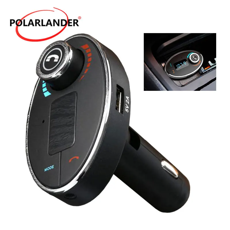 New Bluetooth Handsfree CarKit FM Transmitter MP3 Player Car Kit Charger For Smart Phone | Автомобили и мотоциклы
