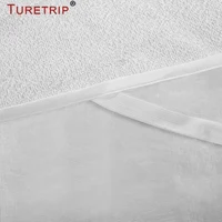 Waterproof Bed Sheet With Band Anti Slip Waterproof Mattress Protector Dust Mites Proof Sheet Protector 5