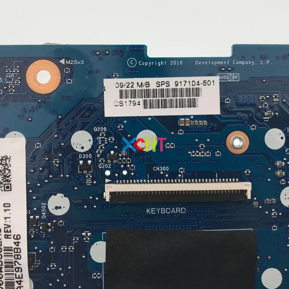 917104-601 917104-001 w N4200 وحدة المعالجة المركزية 4.0 GB RAM UMA ل HP ProBook x360 11 G1 دفتر PC اللوحة المحمول