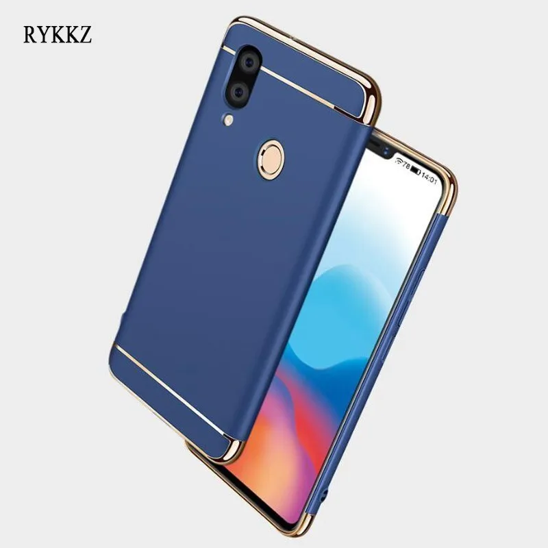 Роскошный чехол для Huawei Honor 8x6 5 дюйма с защитой на 360 градусов жесткий 3 в 1 из