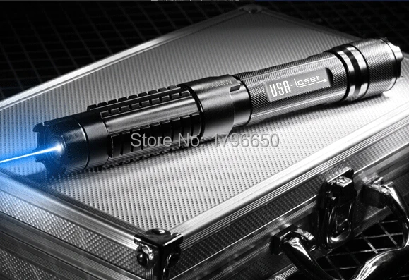 

Most Powerful 200W MW 450nm High Power Blue Laser Pointers Flashlight Burn Match Candle Lit Cigarette Wicked LAZER Torch Hunting