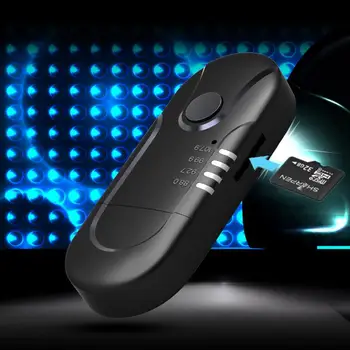 

USB Car Bluetooth Receiver Car FM Transmitter Powered AUX Audio Player TF Card Music Adapter Receiver Hands-Free Call