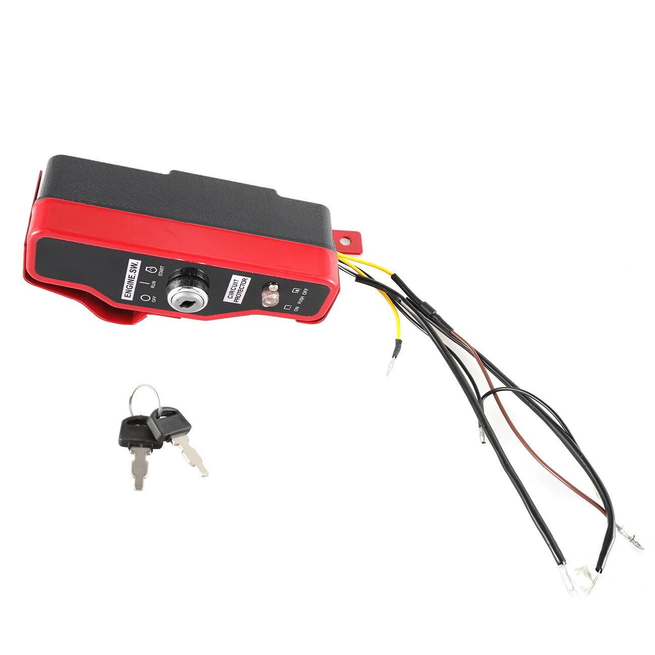 Ignition Switch & Box With Keys For Honda Lawnmower GX340 11HP & GX390