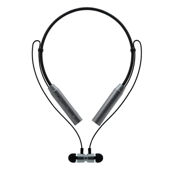 

100PCS Free DHL STN-770 Wireless Earphone Low Bass In-ear with Mic Handsfree Neckband Sport Stereo Earbuds For Android IOS Bluet