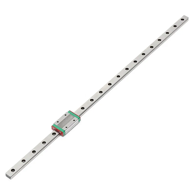 

Suleve 1Pcs MGN12 Linear Guide Rail 500mm Length with MGN12H Linear Rail Block Carriage for Slider Block CNC Parts High Quality