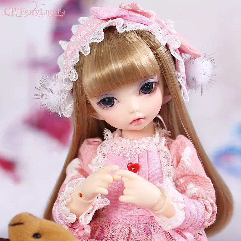 Fairyland Littlefee Luna BJD SD кукла 1/6 модель тела для маленьких девочек и мальчиков глаза