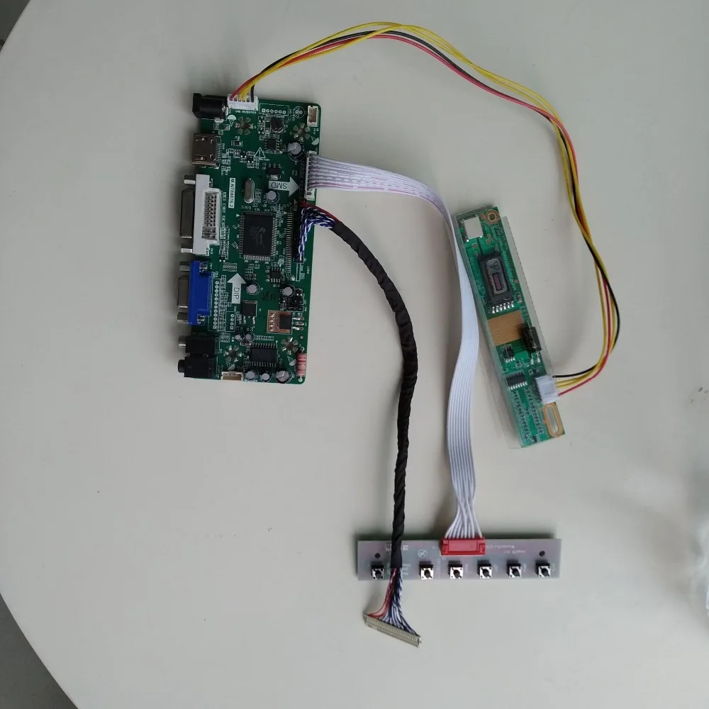 

NT68676(HDMI+DVI+VGA)LCD KIT Controller driver Board For 30pin LTN156AT01-H01/S01 LTN156AT01-S02/S03 1366X768 panel screen