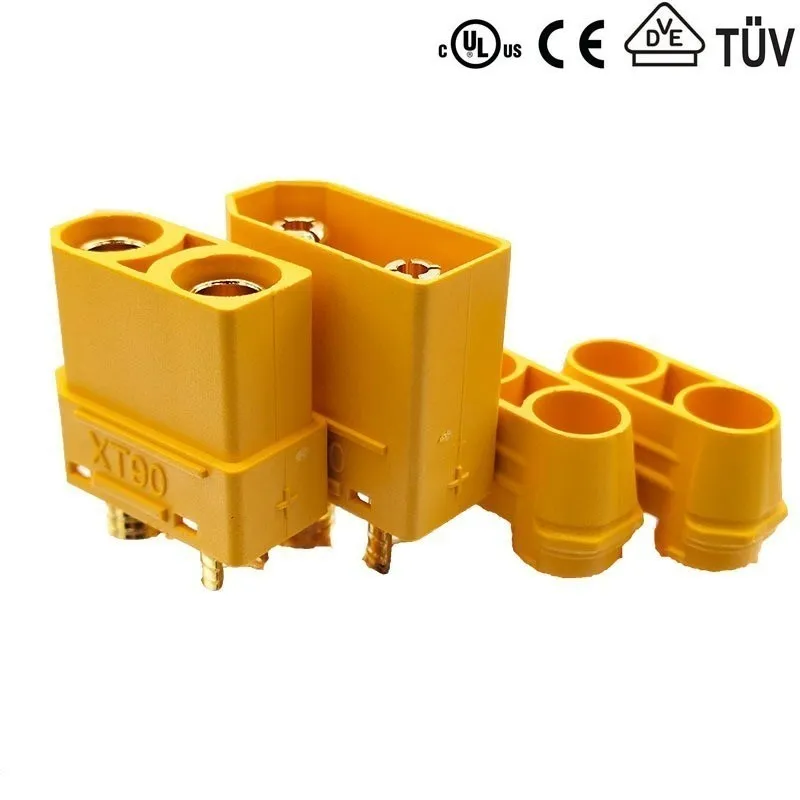 20 шт./компл. т штекер XT30 XT90 XT60 для RC Lipo батареи мужской женский пули разъемы