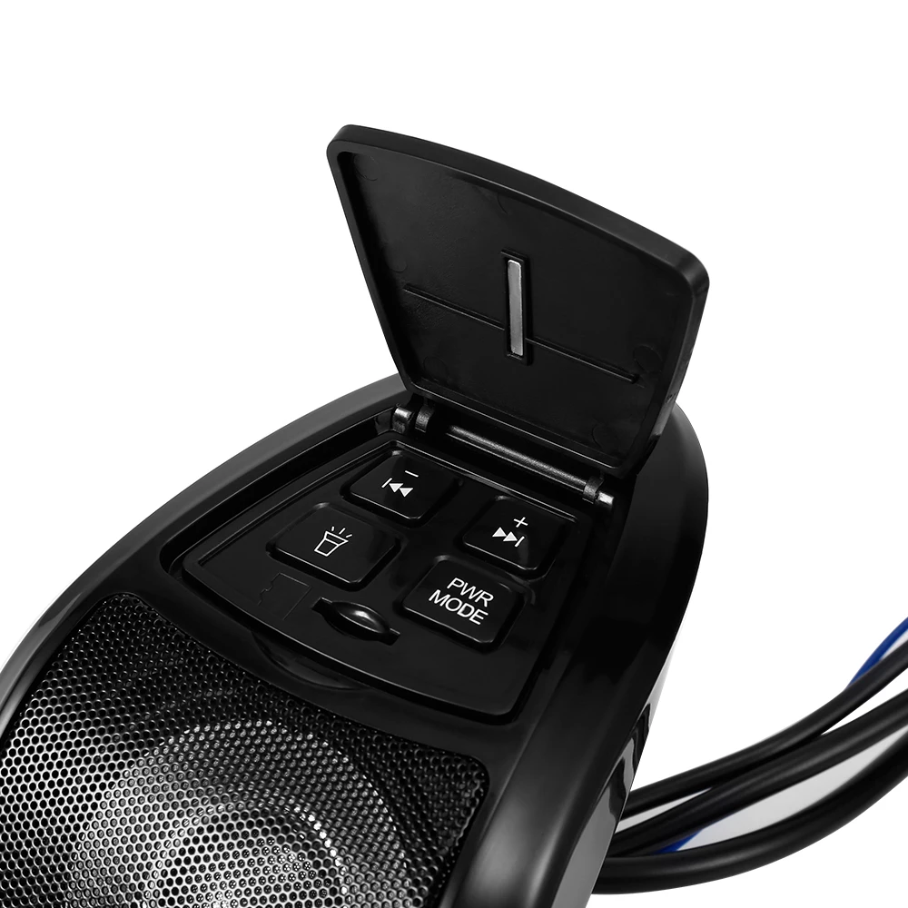 Мотоцикл Bluetooth колонки MP3 аудио плеер для мотоцикла Водонепроницаемый стерео с