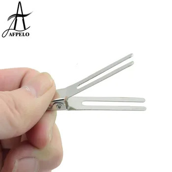 

Wholesale 100pcs 45mm Mini Flat Base Duck Mouth Metal Ultrathin Hair Clips Salon Hairdressing Hair Cutting Sectioning Clips