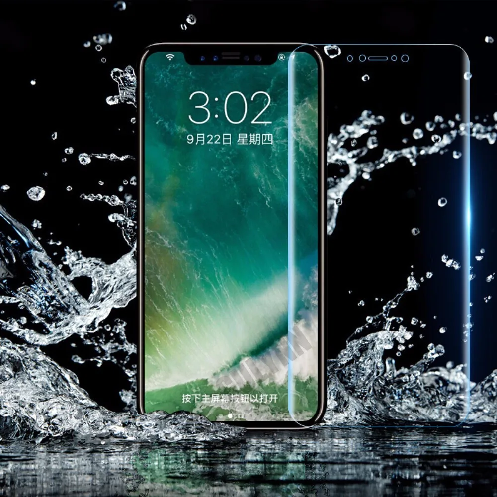 Защитная пленка Гидрогелевая для iphone 6/7/8 Plus/6/6S/7/8/X/XR/XS/11 Pro Max|Защитные стёкла и