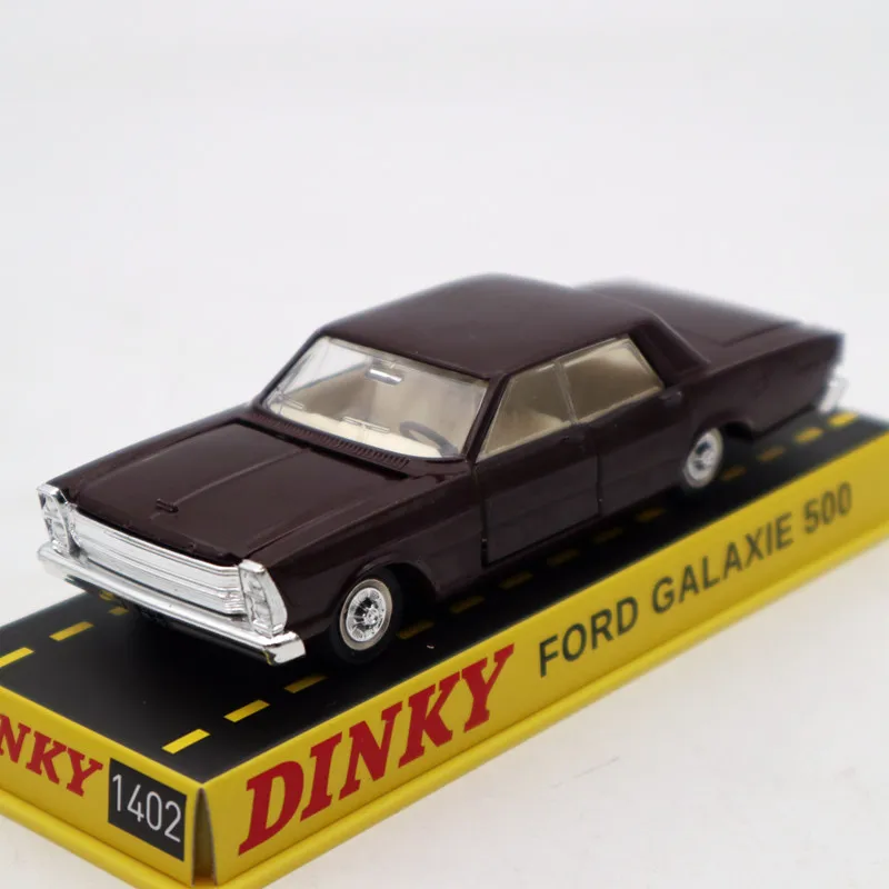 1:43 игрушки Atlas Dinky 1402 FORD Galaxy 500 EN BOITE литые модели игрушечных автомобилей|Наземный