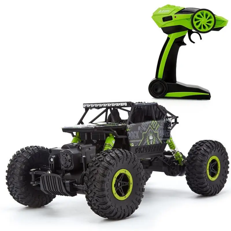 

HB-P1803 2.4G Remote Control Car Four-wheel Drive High-speed Climbing Car Remote Control Off-road Vehicle 1:18 4WD Racing Car