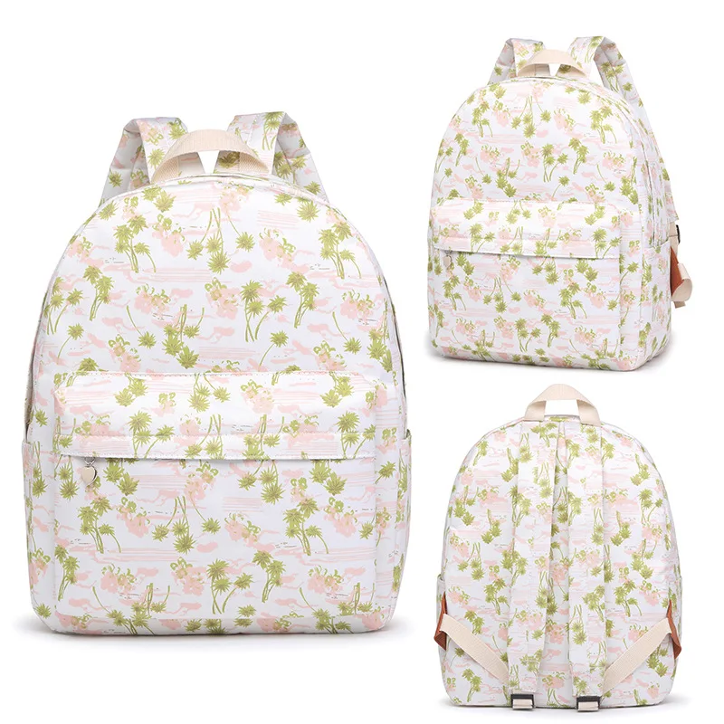

Free Shipping New Girls Casual Backpack,Canvas Backpack,Flower Bag