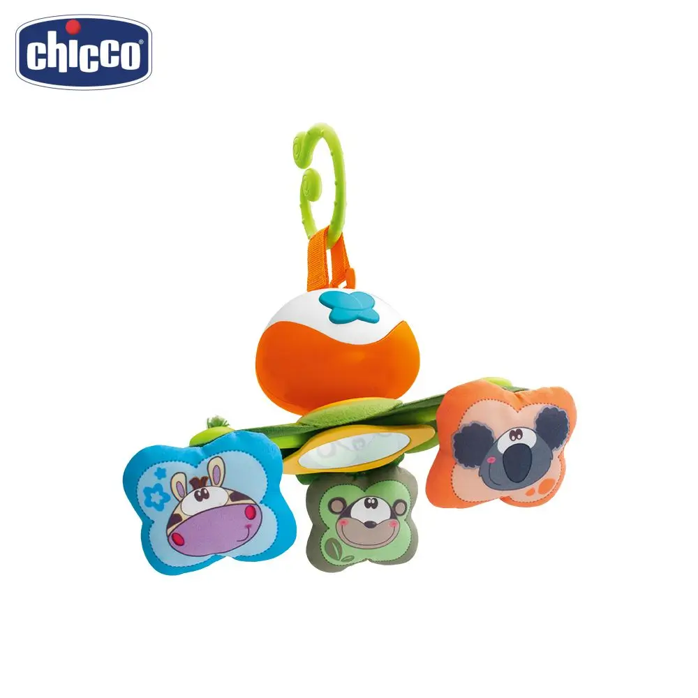 Подвеска Chicco Dancing Friends &quotТанцующие друзья&quot 0м+|Интерактивные игрушки для