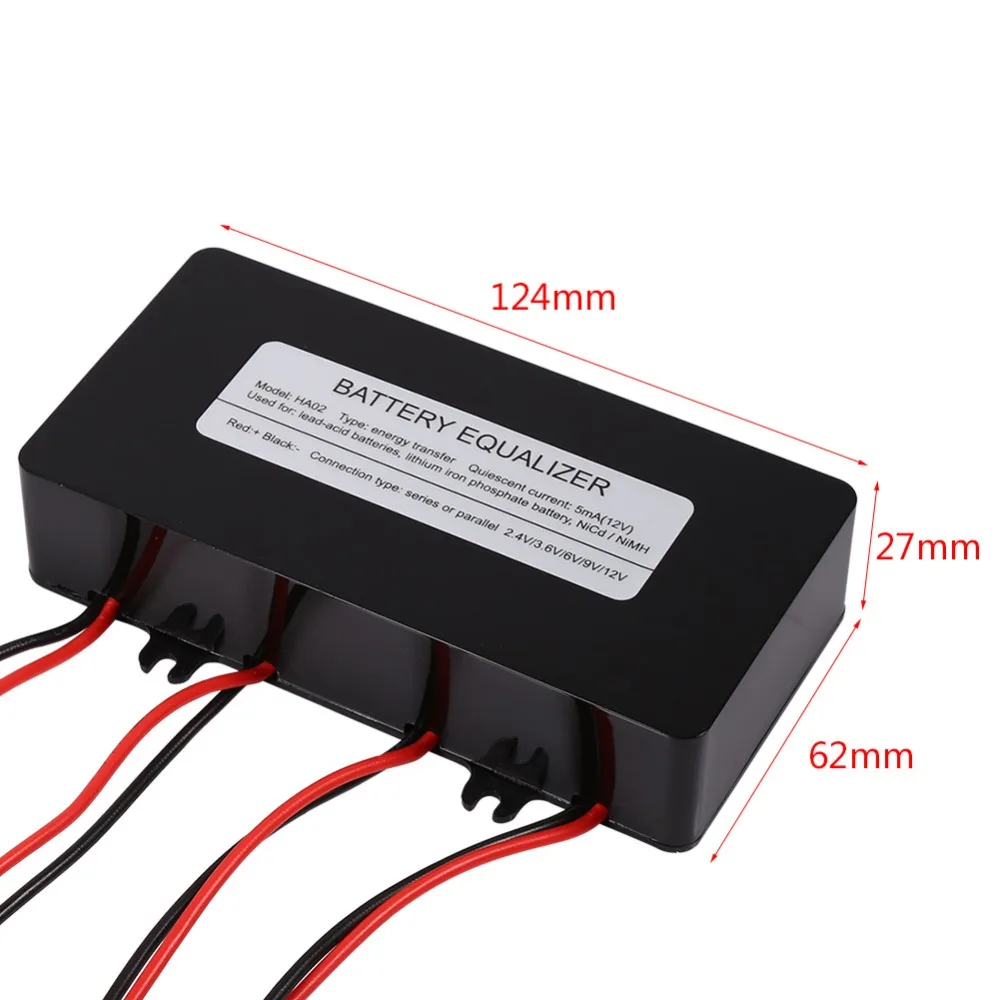 HA01 HA02 48V & 24V солнечная система батарея эквалайзер балансировка батареи зарядное