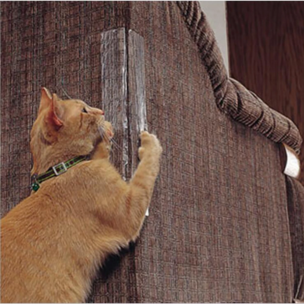 2 шт Когтеточка для кота защитный коврик Когтеточка для кошек мебель защита для дивана Rascador Гато царапин