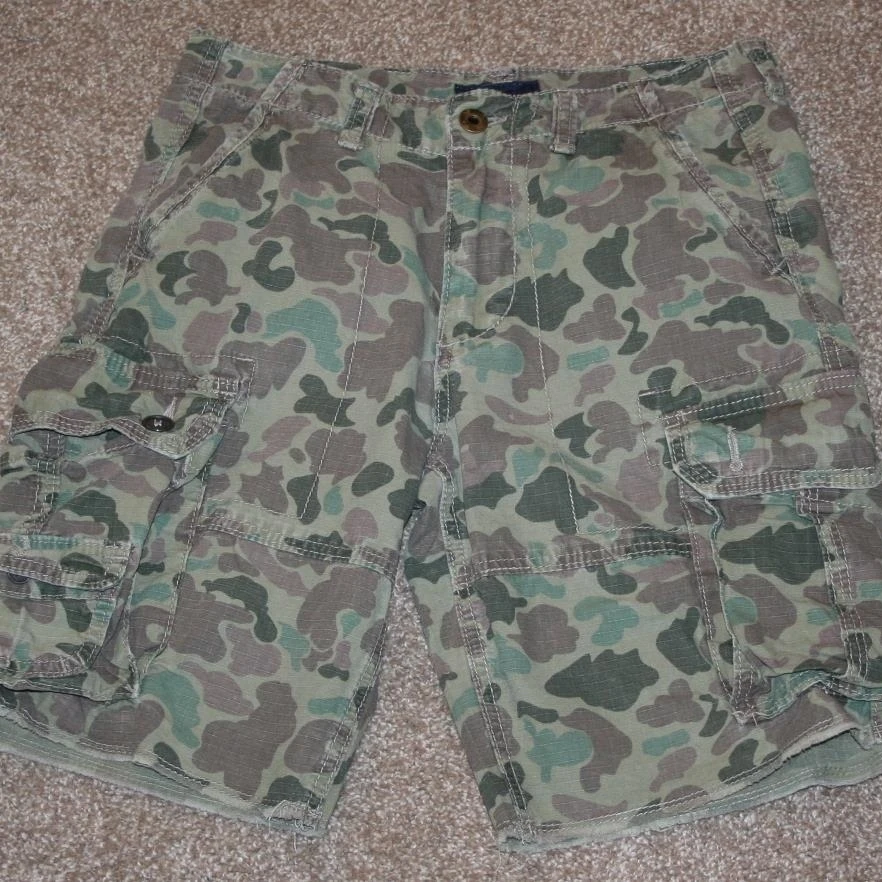 american eagle camo cargo pants