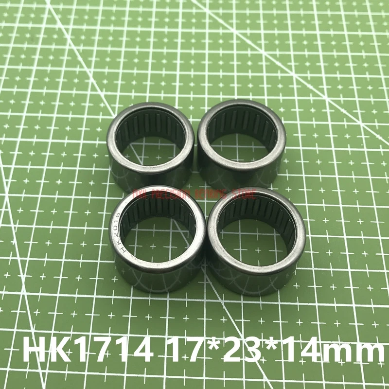 

2023 реальные 10 шт. Hk172314 Hk1714 17*23*14 мм 7941/17 тянутая чашка Тип игольчатый роликовый подшипник 17X23 14 мм Бесплатная доставка Высокое качество