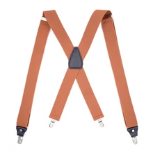 Взрывные Модели эластичные 4 зажимы Регулируемый для мужчин X-type хороший клип для взрослых на ремешке 10 цветов подвесной ремень для мужчин и женщин